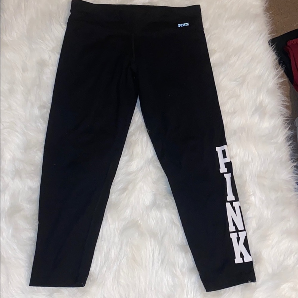 Large pink leggings
